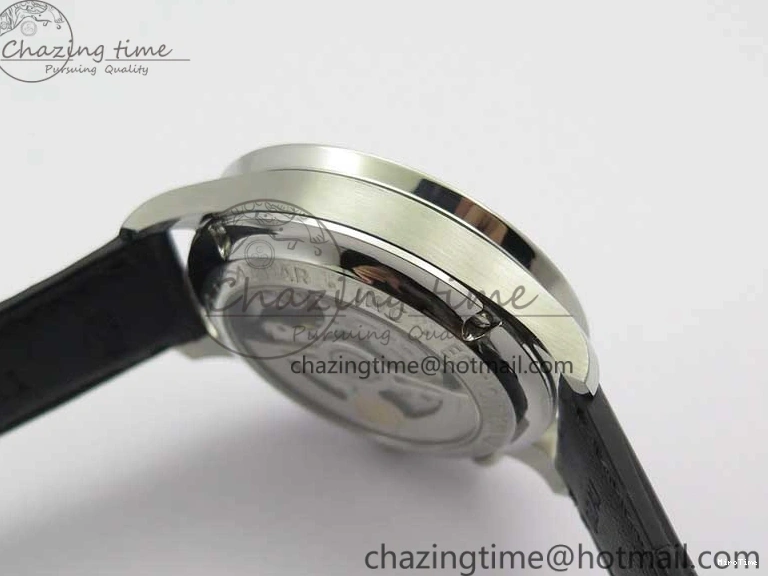 MIROTIME 0307 SunProtective Portugieser Chronograph Edition 150 Years IW371601 ZF 1:1 Best Edition Blue Dial on Black Leather Strap A7750 (Slim Movement) 7137